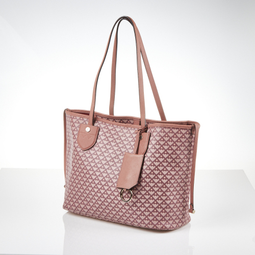 Bally Pink Bernina Tote Bag