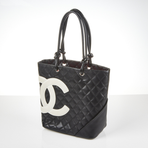 Chanel Cambon Ligne Bucket Tote Bag