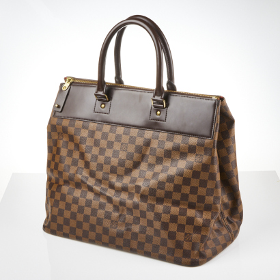 Louis Vuitton Damier Ebene Greenwich Bag