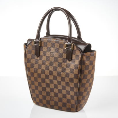 Louis Vuitton Damier Ebene Sarria Seau Bag