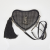 Yves Saint Laurent Heart Studs Tassel Bag - Near new