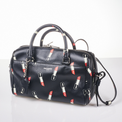 Yves Saint Laurent Lipstick Baby Duffle Bag