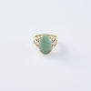 14ct Jade Ring