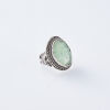 Silver Jade Ring