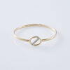 9ct Diamond Bangle