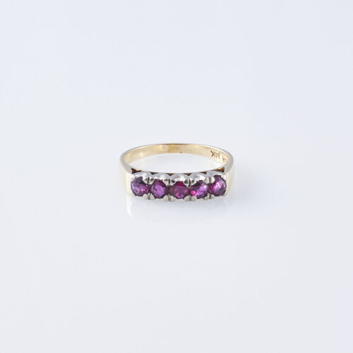 14ct Ruby Ring