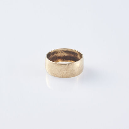 9ct Gold Band