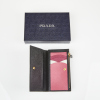 Prada Large Black Saffiano Leather Wallet with Box - Near new - 2