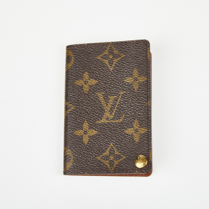 Louis Vuitton Monogram Clear Card Holder