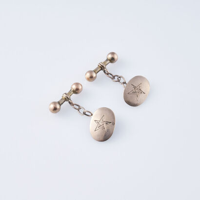 9ct Cufflinks