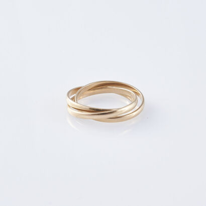 9ct Russian Wedder