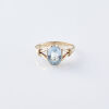 9ct Topaz Ring