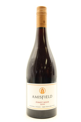 (1) 2018 Amisfield Pinot Noir, Central Otago [WS93]