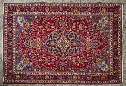 A Fine Large Persian Carpet