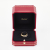 Cartier Trinity Ring with Diamond Set Band, Size K with Box - 2