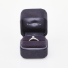 Tiffany & Co, Platinum, .24ct Diamond Solitaire Ring with Box - 2