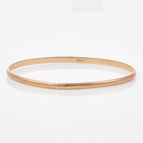 9ct Rose Gold, Vintage Bangle