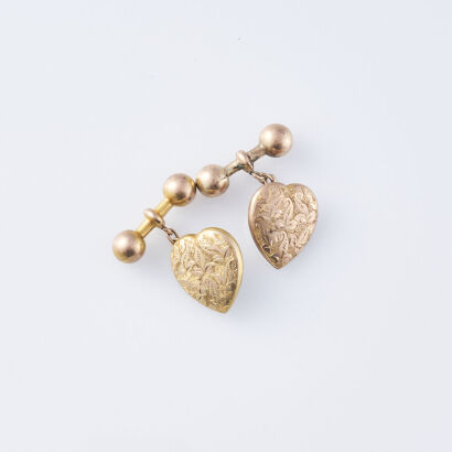 9ct Antique Cufflinks