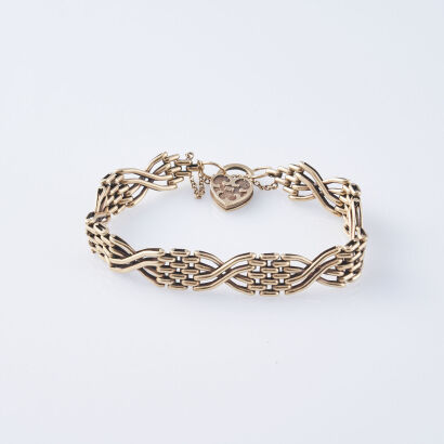 9ct Gate Bracelet