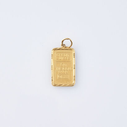 Credit Suisse Gold Ingot