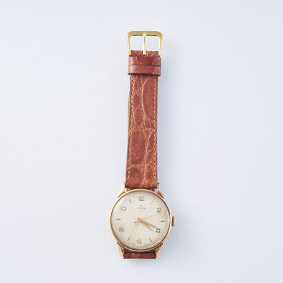 14ct Omega Wristwatch
