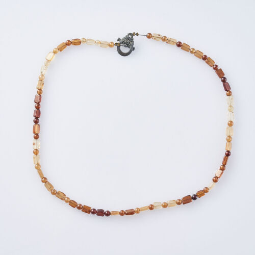 Chalcedony beads Necklace