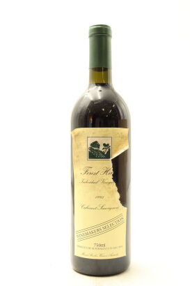 (1) 1993 Forest Hill Vineyard Estate Cabernet Sauvignon, Great Southern