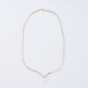 14ct Pearl and Diamond Necklace