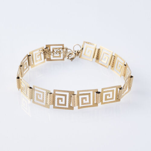 14ct Greek Bracelet
