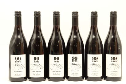 (6) 2014 Julicher 99 Rows Pinot Noir, Martinborough