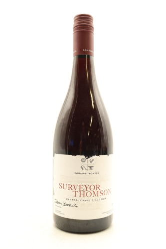 (1) 2016 Domaine Thomson 'Surveyor Thomson' Single Vineyard Pinot Noir, Lowburn