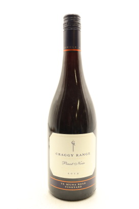 (1) 2013 Craggy Range Te Muna Road Vineyard Pinot Noir, Martinborough [JR17] [BC95]