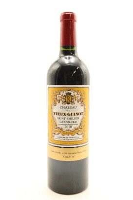 (1) 2010 Vignobles Rollet Chateau du Vieux Guinot, Saint-Emilion Grand Cru
