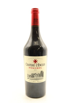 (1) 2012 Chateau l'Enclos, Pomerol [JR16]