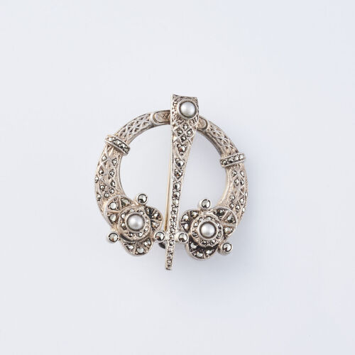 Marcasite Brooch