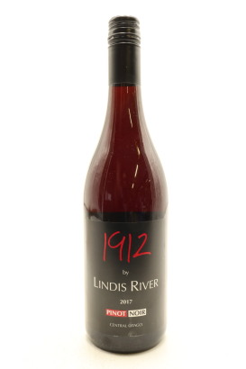 (1) 2017 Lindis River Pinot Noir 1912, Central Otago