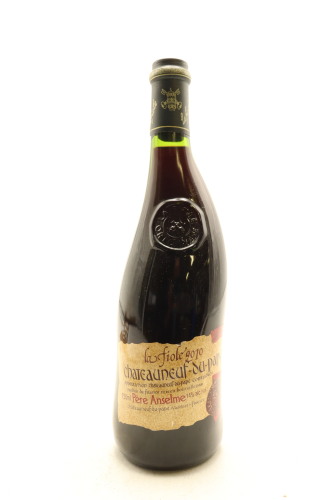 (1) 2010 Brotte Pere Anselme Chateauneuf-du-Pape La Fiole du Pape, Rhone