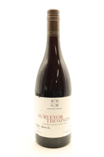 (1) 2012 Domaine Thomson 'Surveyor Thomson' Single Vineyard Pinot Noir, Lowburn