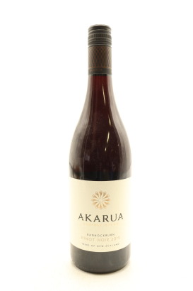 (1) 2015 Akarua Pinot Noir, Bannockburn [JR16]