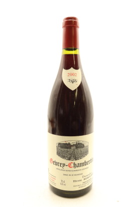 (1) 2002 Domaine Henri Rebourseau Gevrey-Chambertin, Cote de Nuits