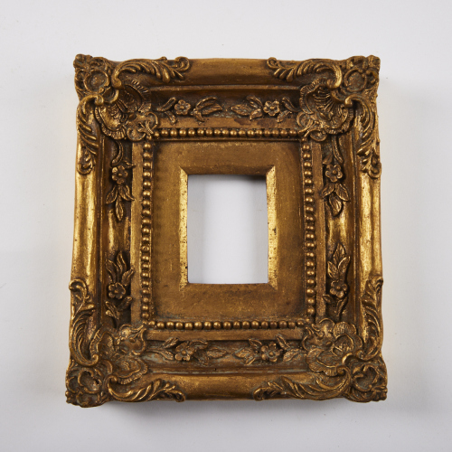 A Gilt Photo Frame