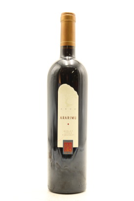 (1) 2002 Matua Valley Ararimu Merlot - Cabernet Sauvignon - Syrah, Hawke's Bay