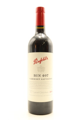 (1) 2014 Penfolds Bin 407 Cabernet Sauvignon, South Australia