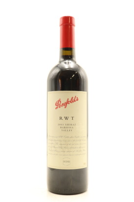 (1) 2003 Penfolds RWT Bin 798 Shiraz, Barossa Valley [RP96]