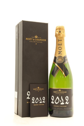 (1) 2012 Moet & Chandon Grand Vintage Brut, Champagne [WE94]