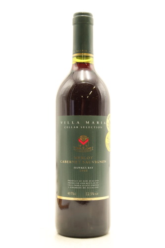 (1) 1995 Villa Maria Cellar Selection Merlot - Cabernet Sauvignon, Hawke's Bay (TS)