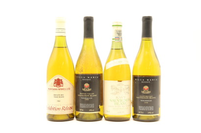 (1) 1982, 1996, 1991 & 1998 New Zealand & South Africa Sauvignon Blanc Collection, 4 Bottles Sold as One Lot