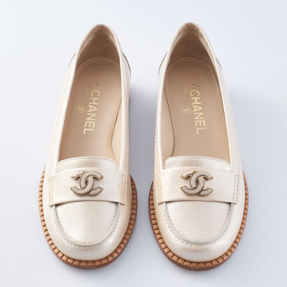 A Pair of Chanel Loafers