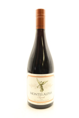 (1) 2012 Montes Alpha Syrah, Colchagua Valley
