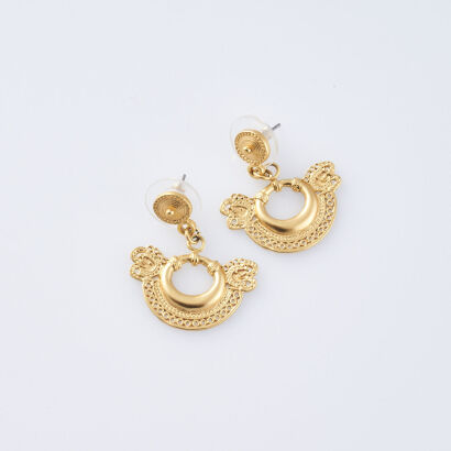 Gold Tone Earrings